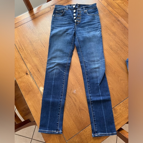 Veronica Beard Debbie skinny high rise size 25 - Picture 4 of 4